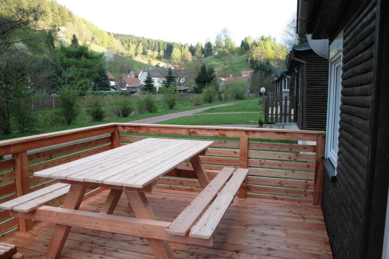 Ferienhaeuser Ohratalsperre Luisenthal Esterno foto