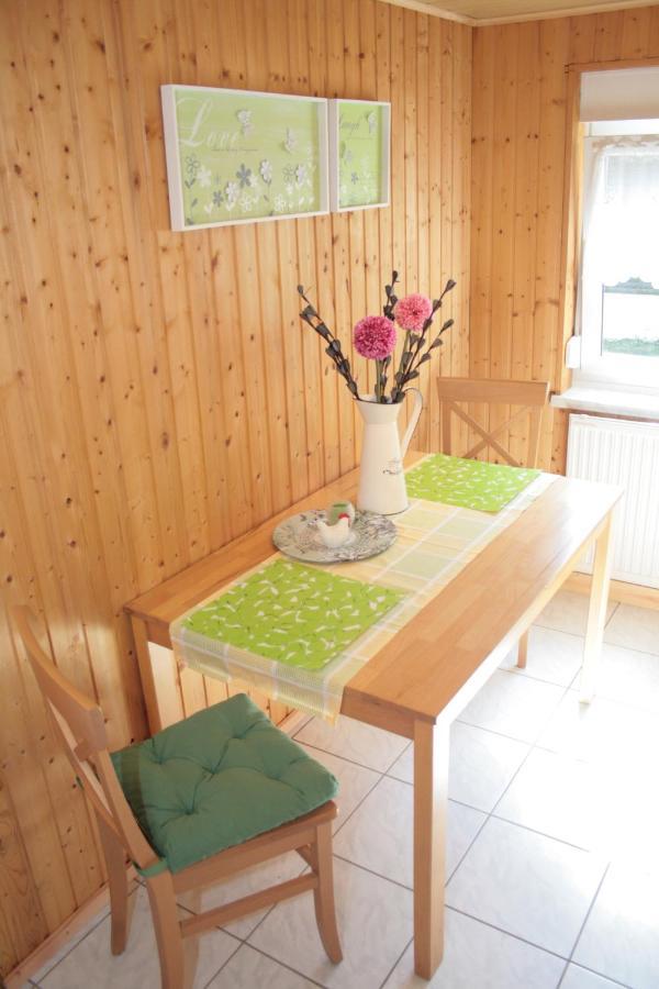 Ferienhaeuser Ohratalsperre Luisenthal Esterno foto