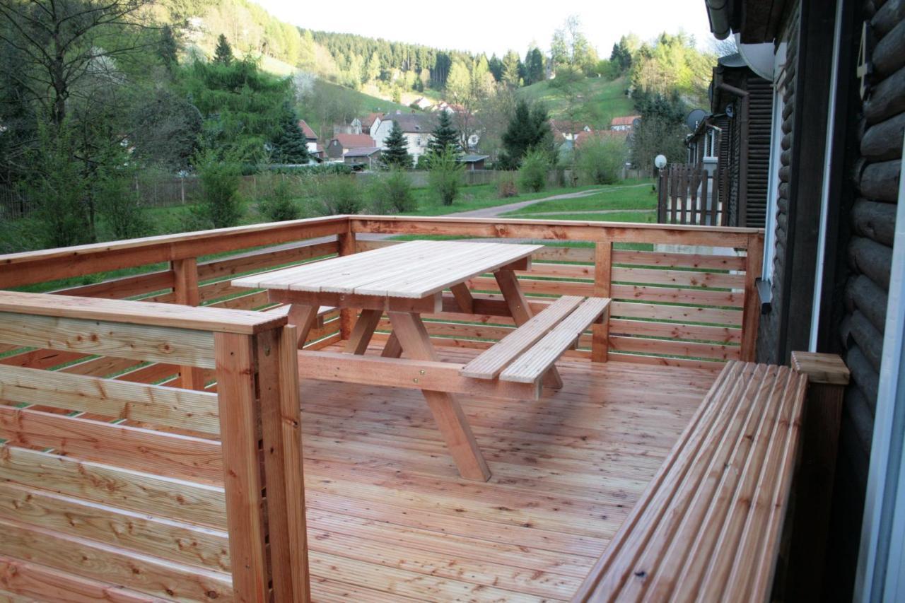Ferienhaeuser Ohratalsperre Luisenthal Esterno foto